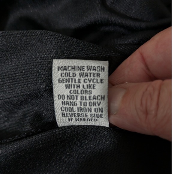 J for Justify Black Fit and Flair Pull Over Long Sleeve Womens Dress Size 3X NWT - Picture 10 of 10